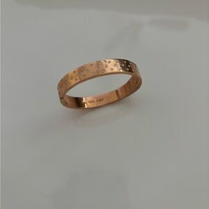 Kate Spade Rose Gold On the Dot Bracelet